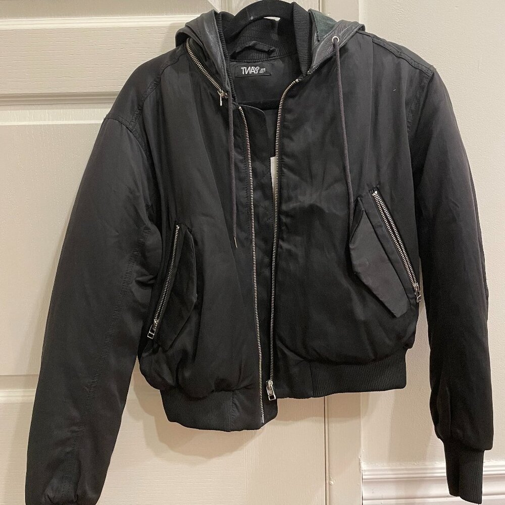 Aritzia winter motorcycle jacket TNA xxs